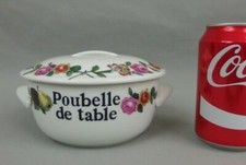 poubelle de table en