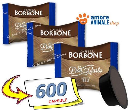 600 capsules café - café, borbone