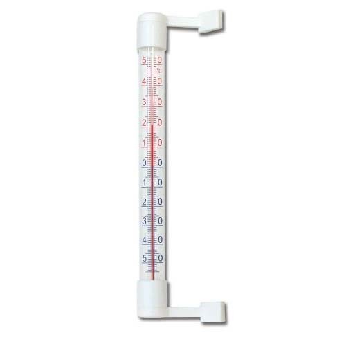 Thermomètre fenêtre à - thermomètre, de