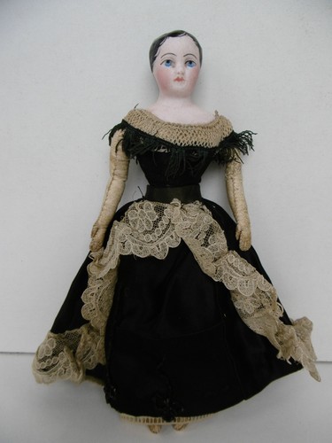 Poupee ancienne xixème - poupee,