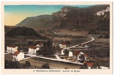Cpa moirans en montagne - cpa,