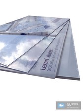 Polycarbonate plaque - polycarbonate, (pc)