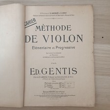 Méthode de violon