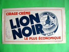 BUVARD Cirage-Crème Lion Noir