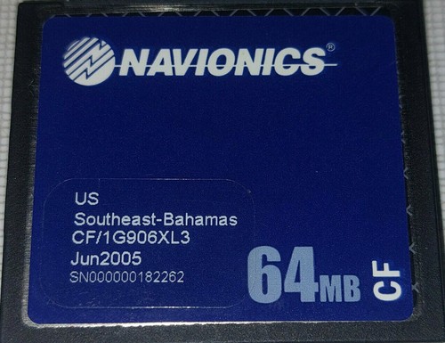 Navionics gold compact flash - navionics,