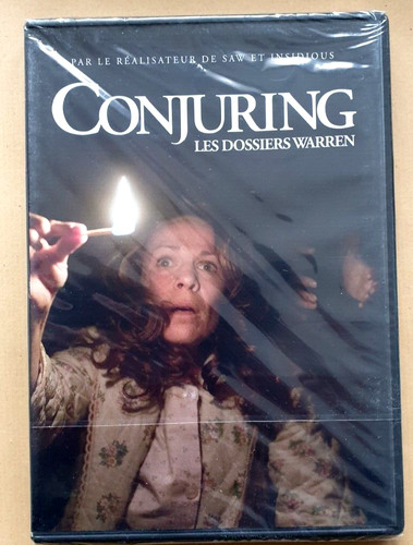 Dvd conjuring les - :, dossiers