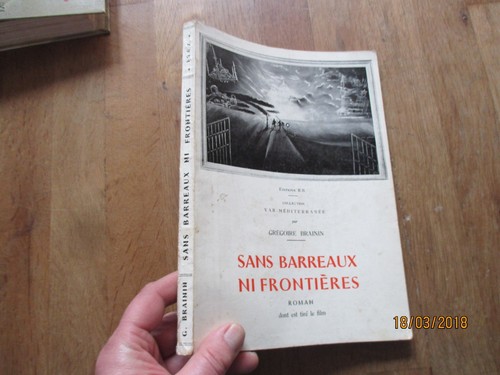 Gregoire brainin sans - sans, barreaux