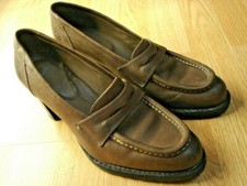Chaussures talons PARABOOT cuir comme neuves taille 4,5 / 37,5