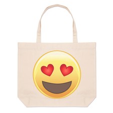 Cœur Eyed Emoji Grand Plage