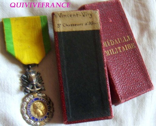 Dec8418 medaille militaire - dec8418,
