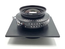 Schneider 240mm F5.6 Apo Symmar Mc W / Copal No.3 Obturateur [ près De Mint ]