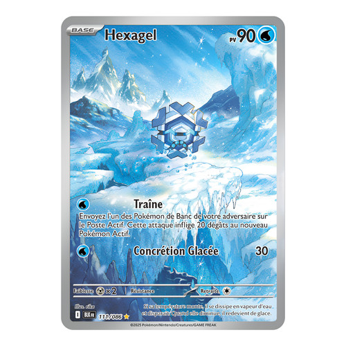 Hexagel 111 086 carte - 111/086,