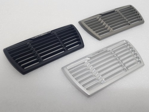 Grille métallique - , en