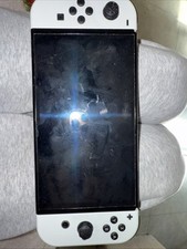 Nintendo Switch Modèle OLED HEG-001 Console Portable - 64Go - Blanc