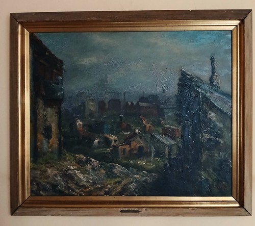 Belle huile par - , raymond