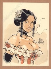 Meynet Félix Dessin original