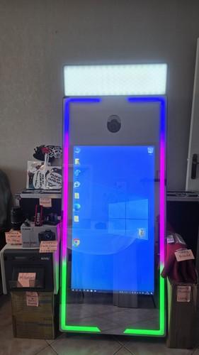 Lot photobooth magic miroir - photobooth,