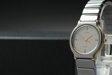 Montre Femme Vintage 1997 N COMME NEUVE Seiko Lassale 1231-0019 Two-Tone...