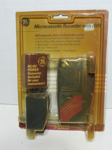 Sealed microcassette - ge,
