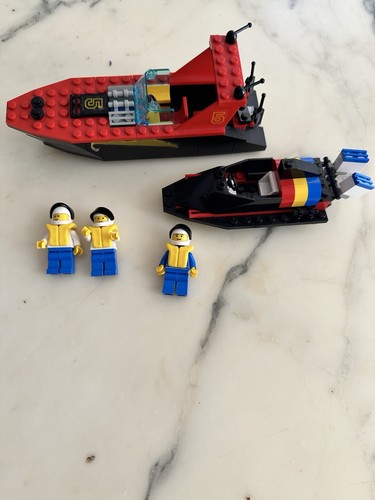 Lot lego system vintage 6537 - system,
