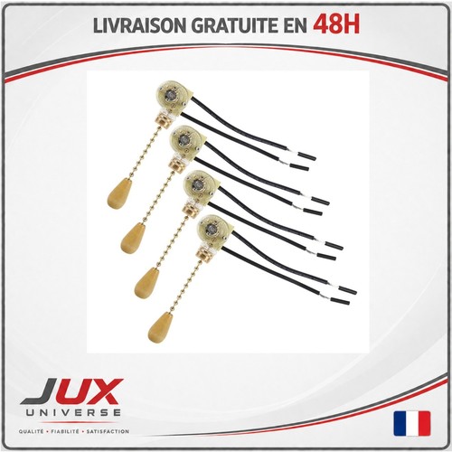 Interrupteurs tirette - 4,
