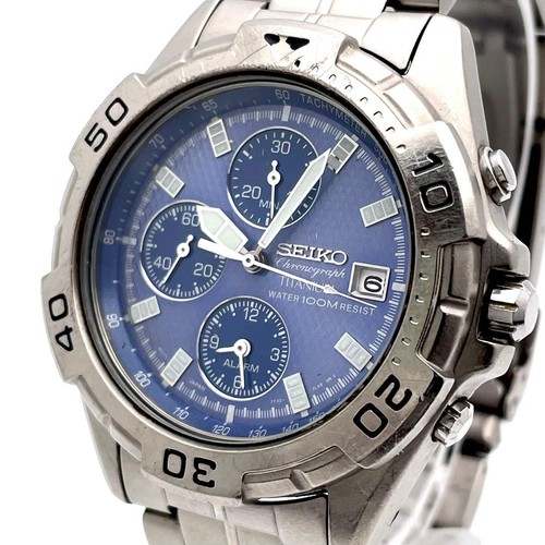 Montre seiko chronographe - montre,