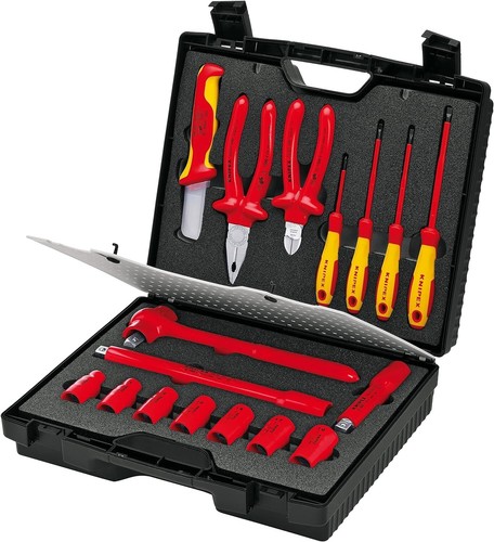 Knipex compact tool case - knipex, 17