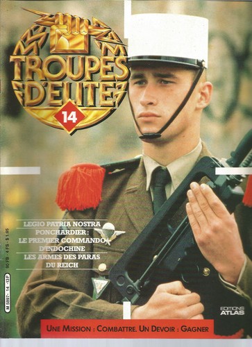 Troupe elite 14 - d, legion