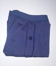 DAMART BOXER INTERLOCK THERMOLACTYL DEGRE 3 COLORIS MARINE CHINÉ STRETCH