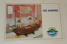 Carte Postale Les SAINTES MUSEE de la MARINE - Vaisseau FORMIDABLE (maquette)