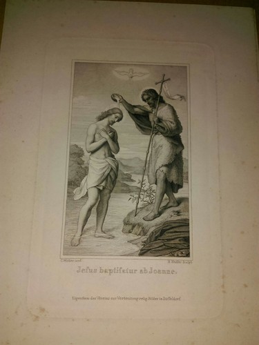 Gravures religieuses 19ème - gravures,