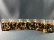 Suite de 6 verres à whisky en