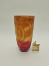 Vase en verre soufflé bouche