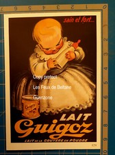 LAIT GUIGOZ GRUYERE affiche