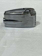 RARE BRIQUET RONSON SUPERJETS FLY TWA MADE IN FRANCE VARAFLAME VINTAGE LIGHTER