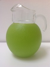 Pichet/carafe/cruche en verre