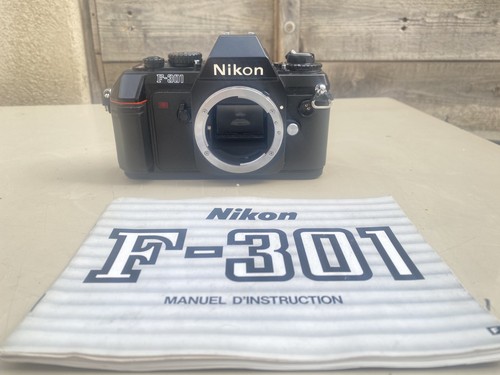 Nikon 301 boitier seul - ---nikon,