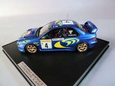 Trofeu 1/43 Subaru Impreza WRC Vainqueur Rallye Monte Carlo 1997
