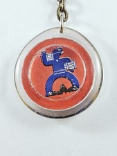 PORTE-CLES - TRANSPORTS Déménagements HEPPNER - Strasbourg Paris 1960s -