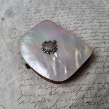 Porte Monnaie XIXè Nacre