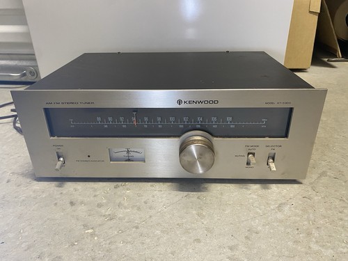 Kenwood 5300 fm stereo - kenwood, kt-5300