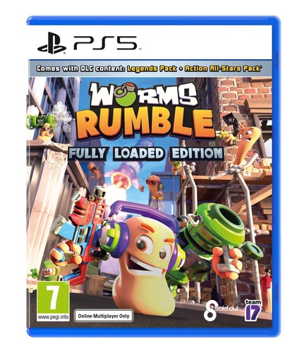 Worms rumble fully - fully, loaded