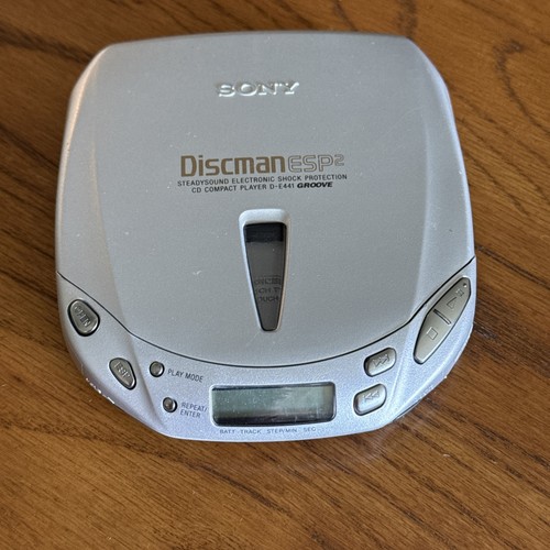 Sony discman e441 groove - d-e441,