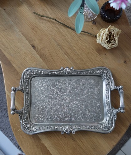 Plateau service vintage - plateau,