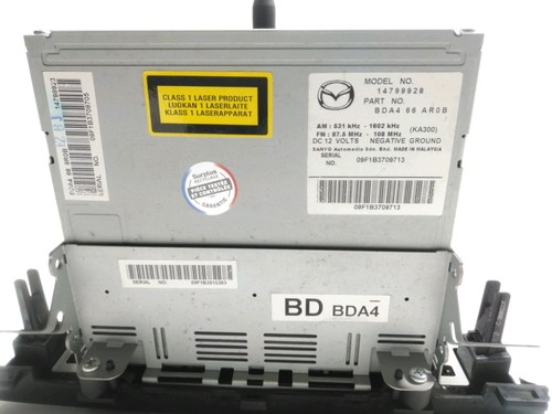 Autoradio bda466ar0b mazda - bda466ar0b, 3