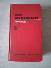 Guide Michelin France 1968