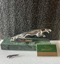 Ancienne Mascotte Automobile Jaguar Vers 1960