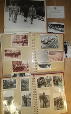 3 album photo Chasseur Alpin 13 BCA St Cyr Cnl Rommelaere Mitterand Pompidou 70