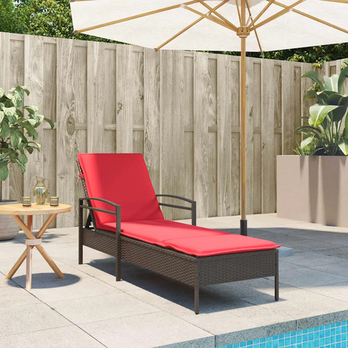 Chaise longue réglable - , 3