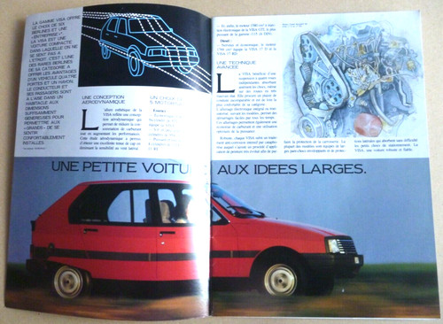 1988 citroen visa gti - 1988,